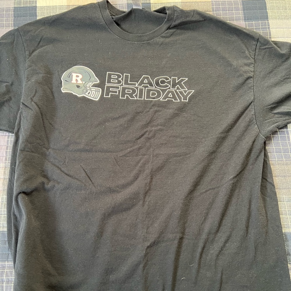 Rutgers Football Tee